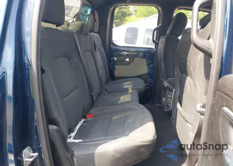 2022 Ram 1500 Big Horn 4X4 6'4 Box from USA, damaged, VIN 1C6SRFBT1NN255976